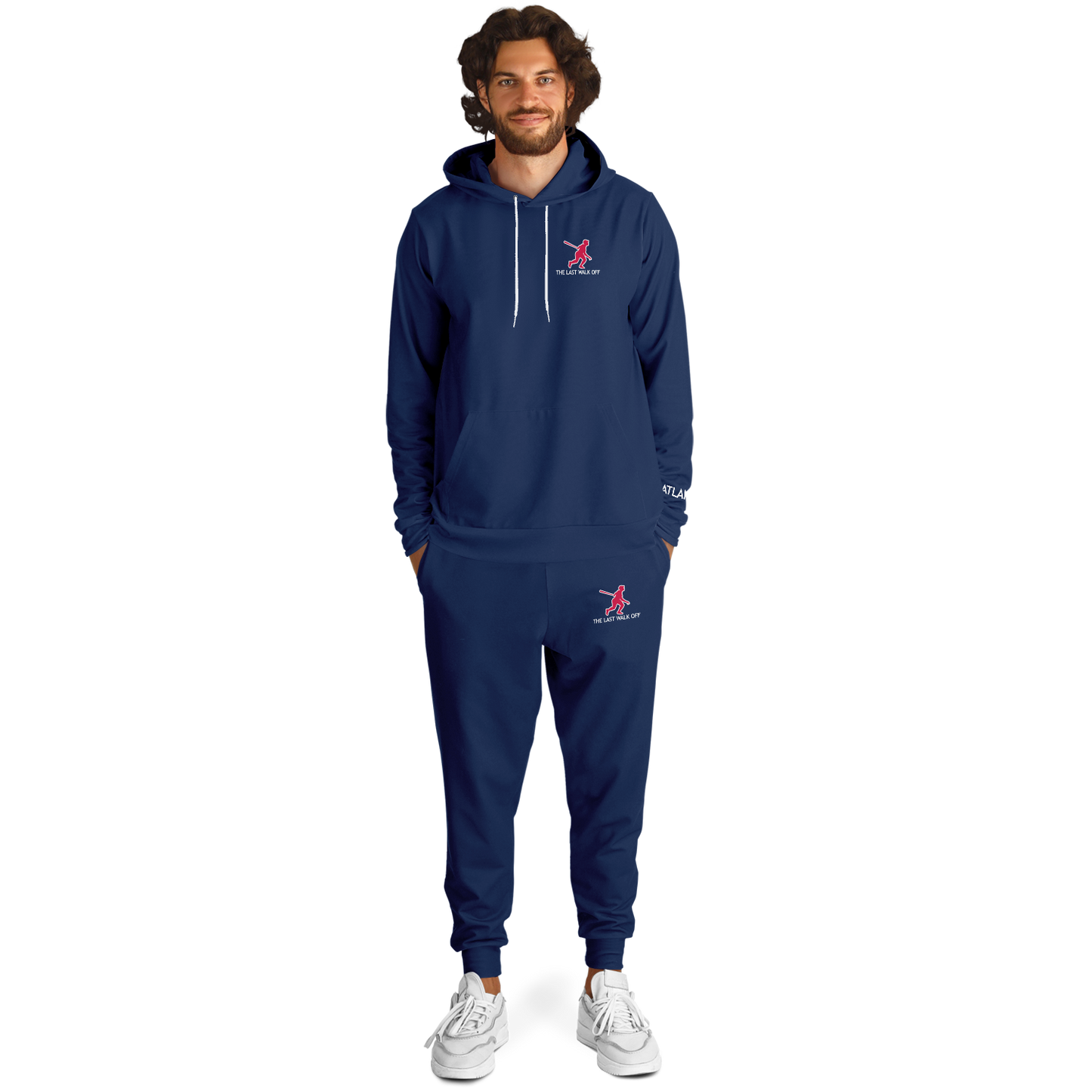 Atlanta Navy Blue Hoodie and Joggers POST