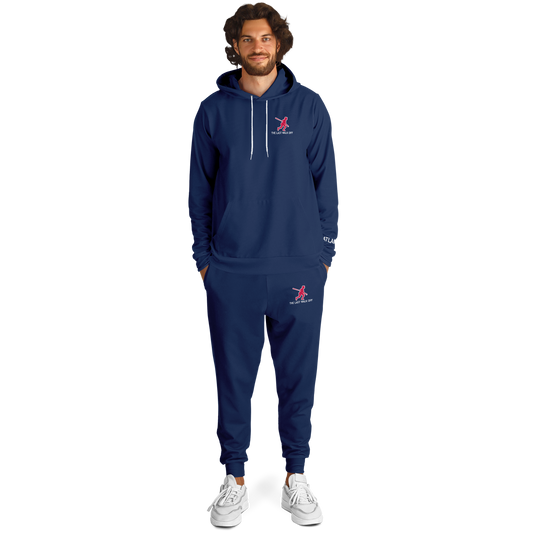 Atlanta Navy Blue Hoodie and Joggers POST