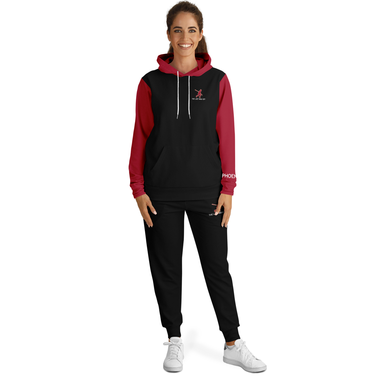 Arizona Black Hoodie and Joggers
