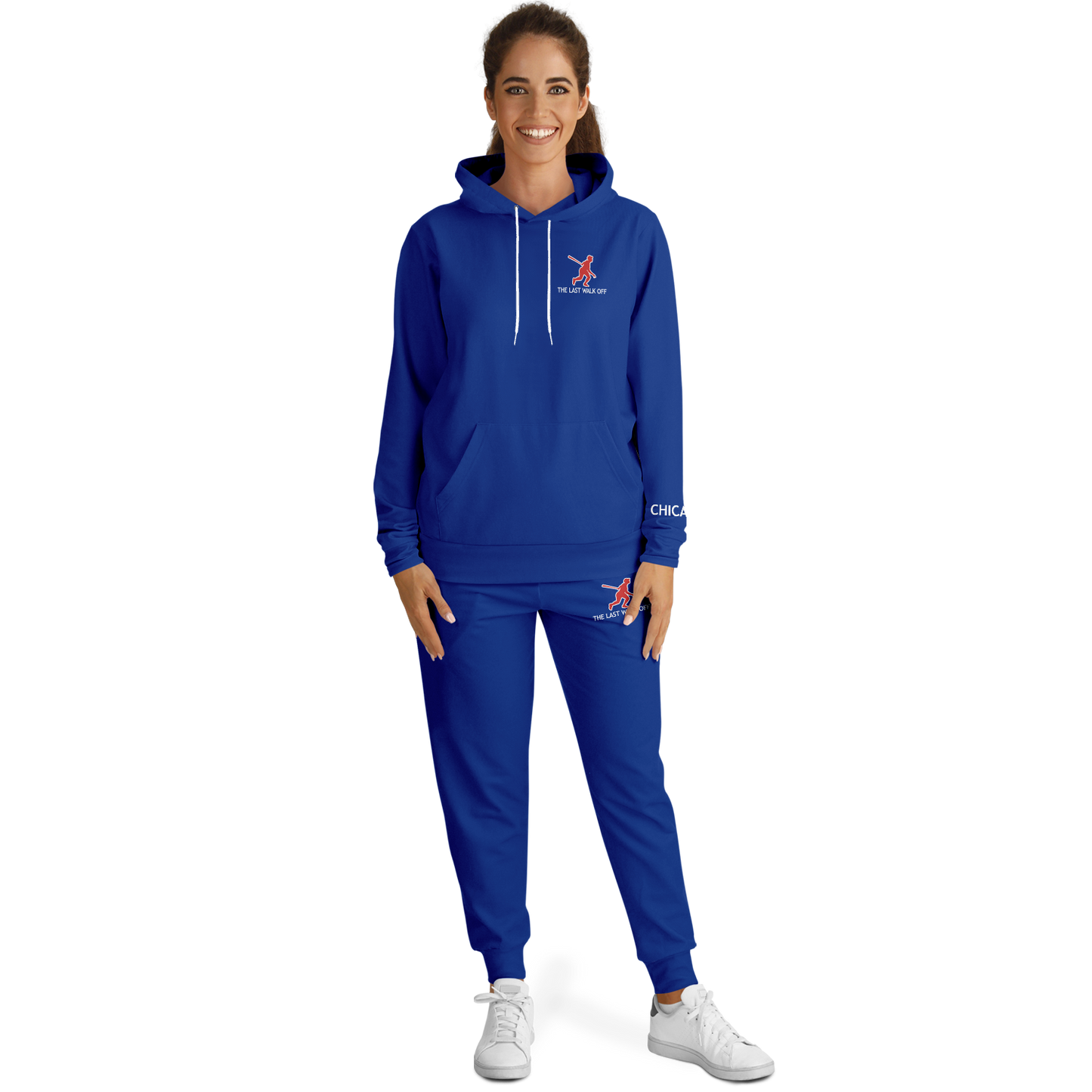 Chicago Blue Hoodie and Joggers TWO