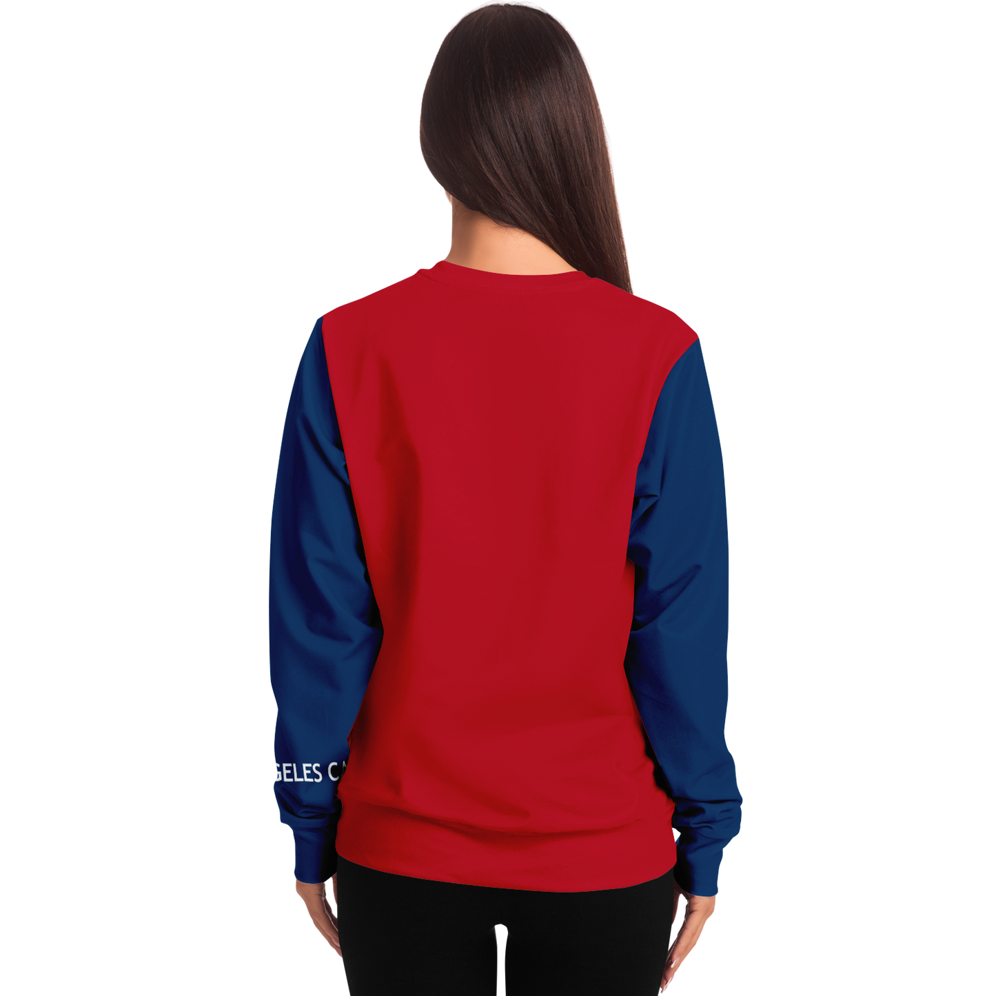Los Angeles Blue Red Long Sleeve Shirt