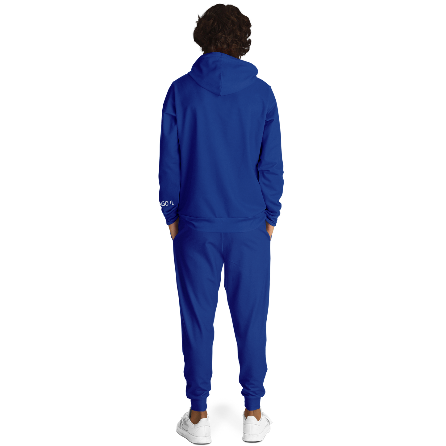 Chicago Blue Hoodie and Joggers TWO
