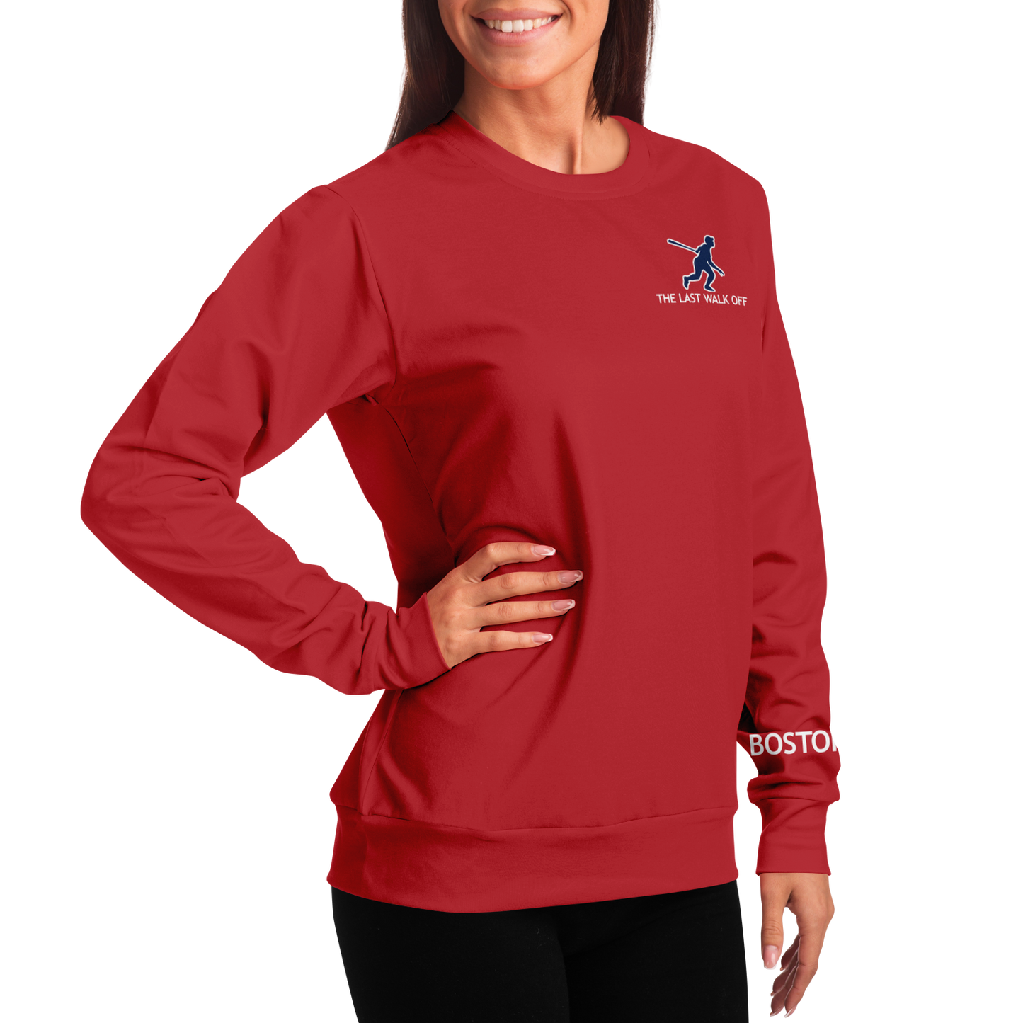 Boston Red Long Sleeve Shirt