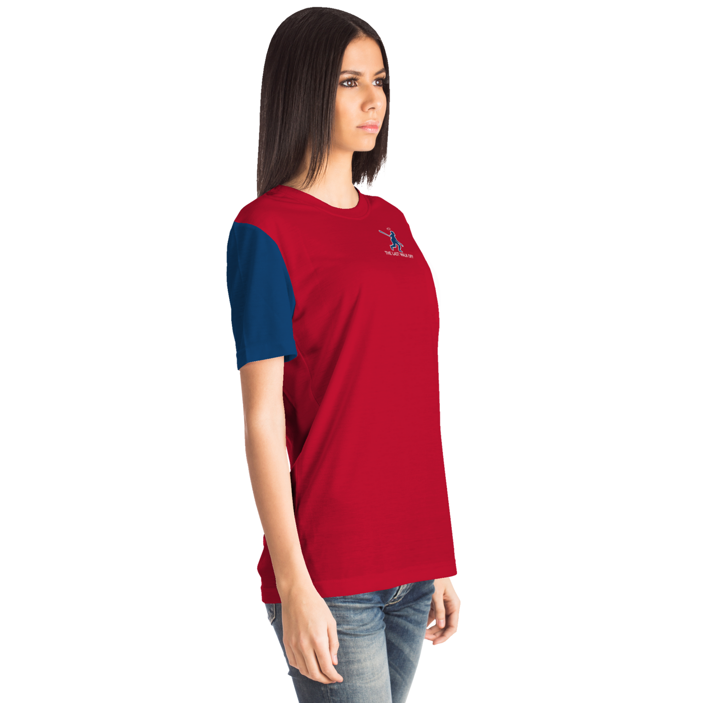 Los Angeles Blue Red Short Sleeve Shirt