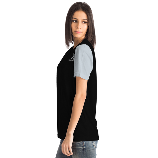 Chicago Black Gray Short Sleeve Shirt