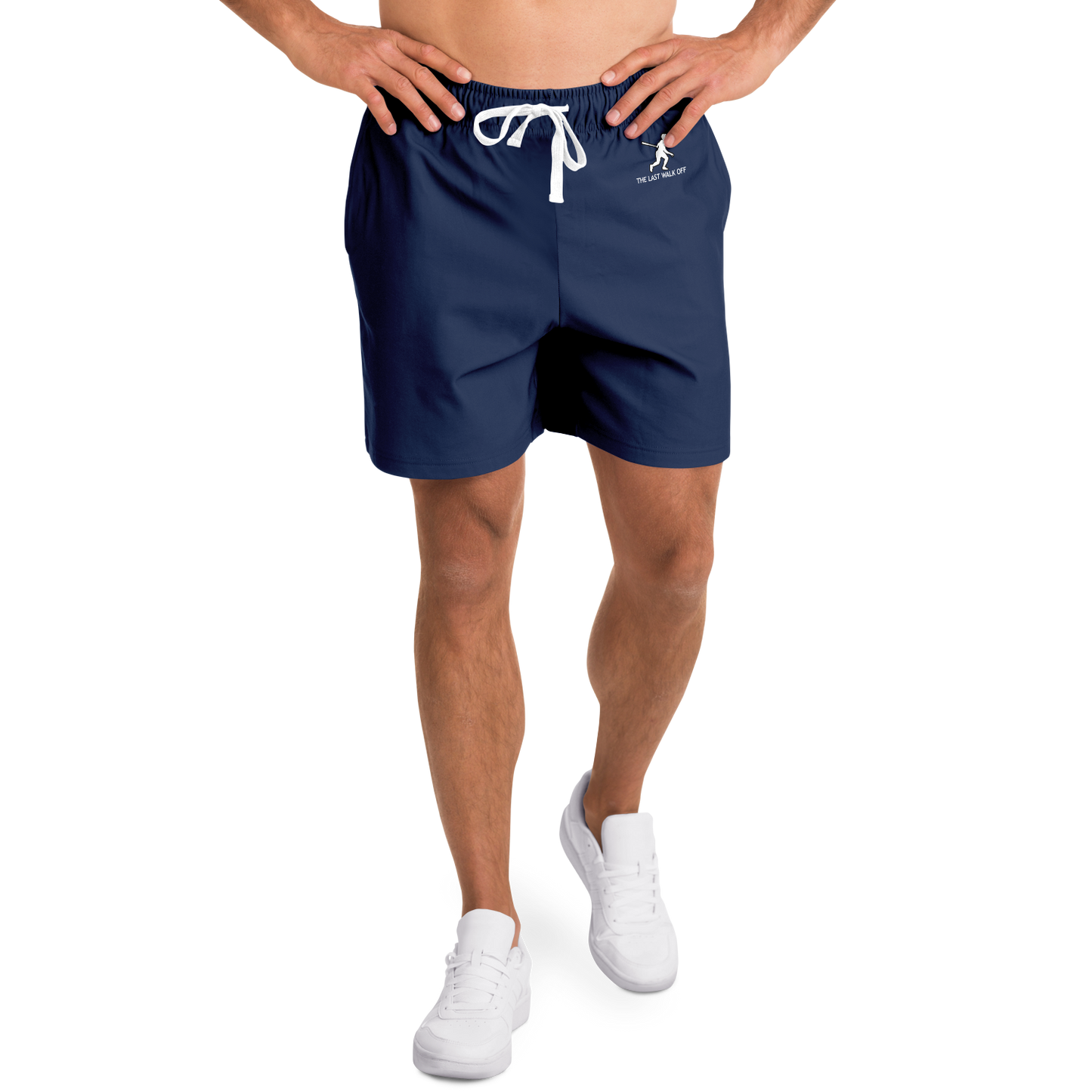 New York Men's Navy Blue Shorts