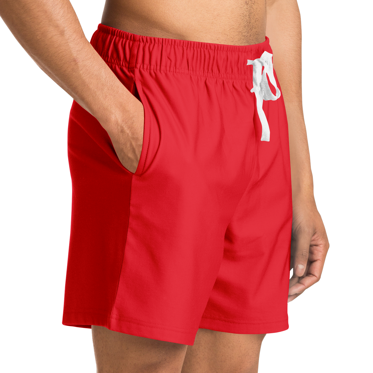 Philadelphia Men's Red Shorts