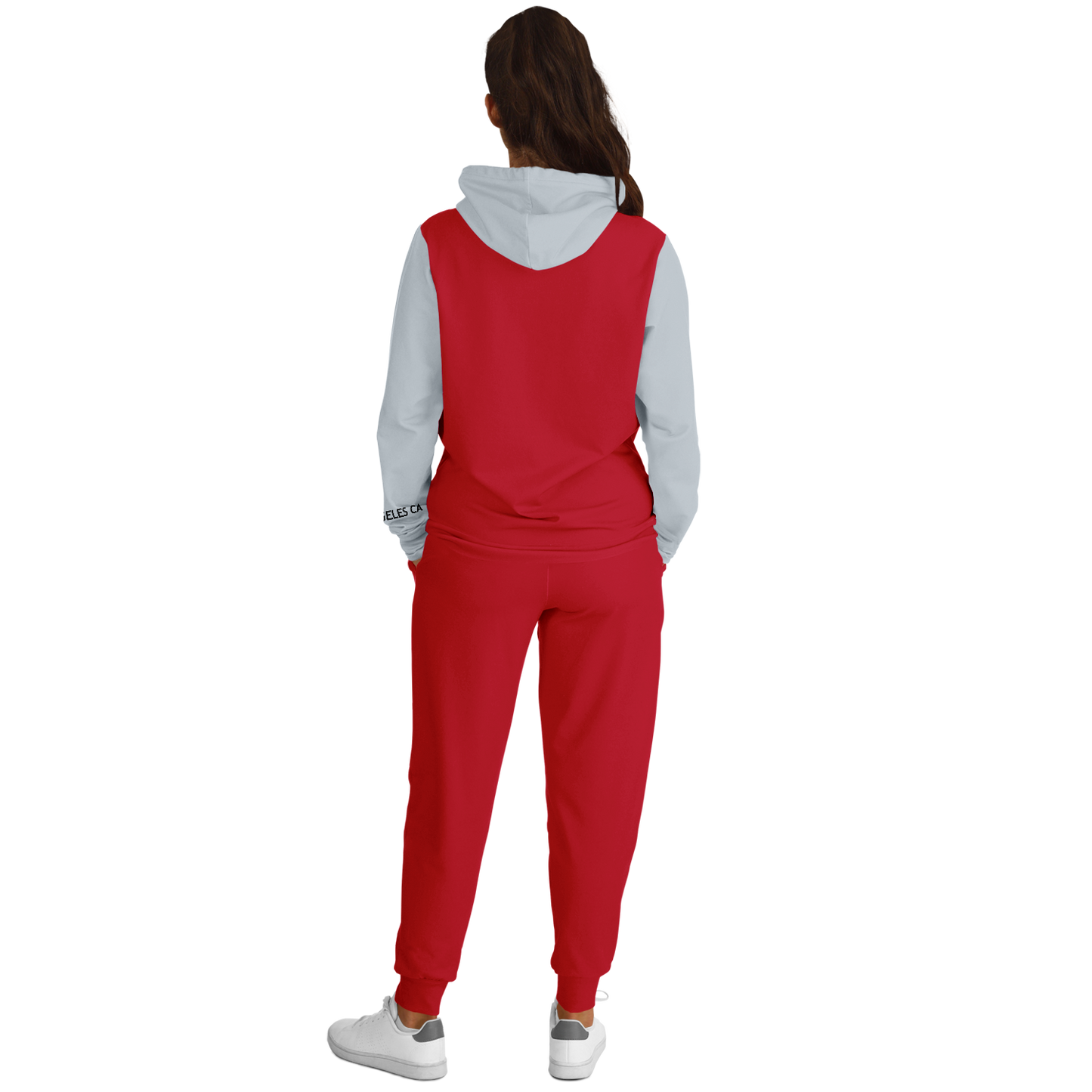 Los Angeles Red Hoodie and Joggers
