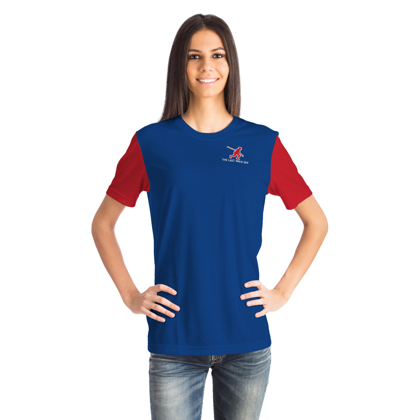 Texas Blue Red Short Sleeve Shirt
