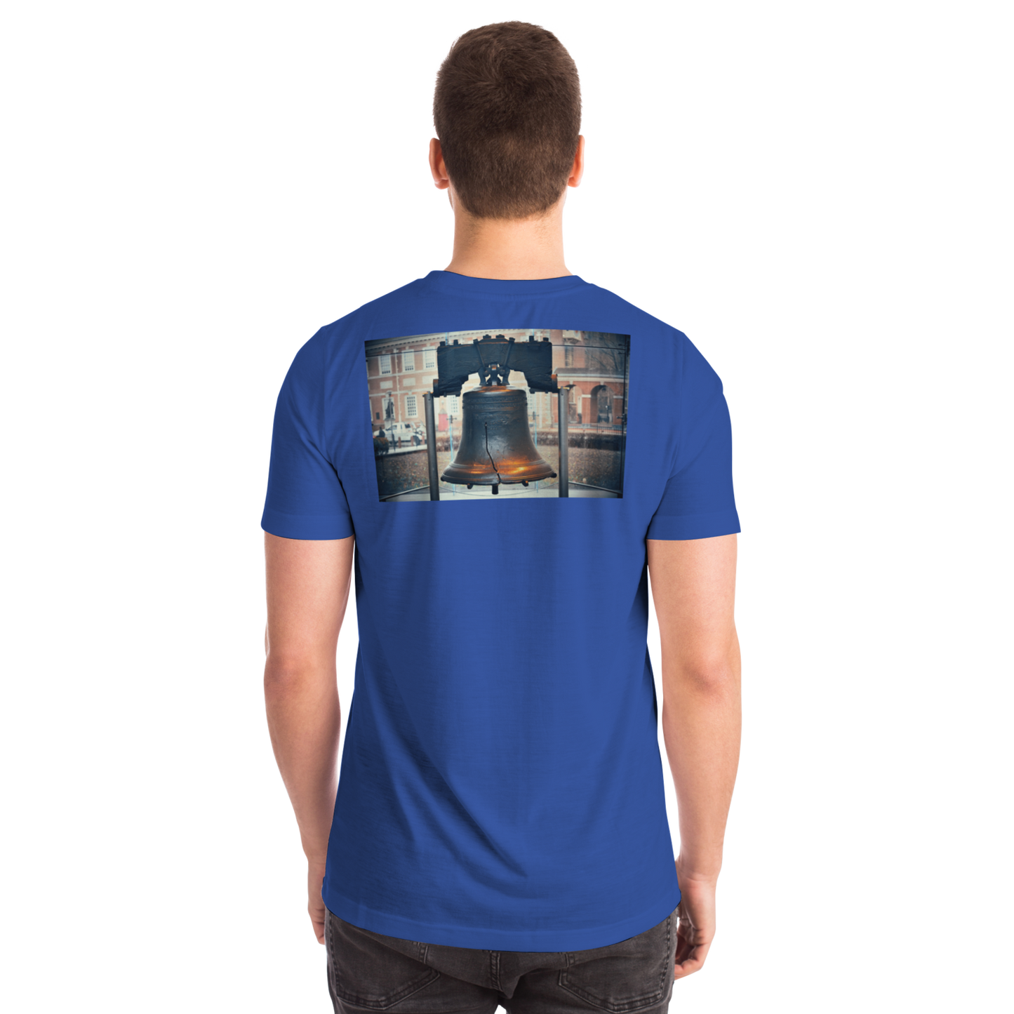 Philadelphia Blue T-Shirt Quote