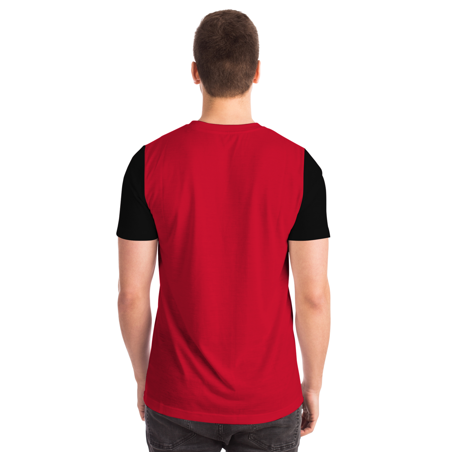 Cincinnati Red Black Short Sleeve Shirt