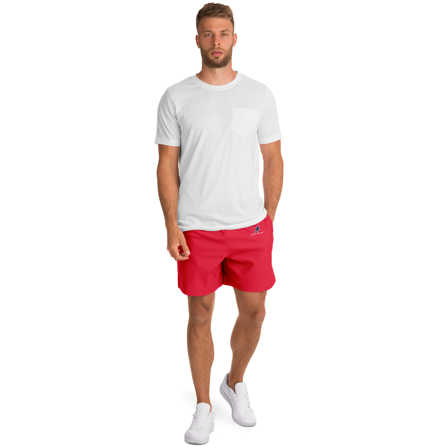Cleveland Men's Red Shorts