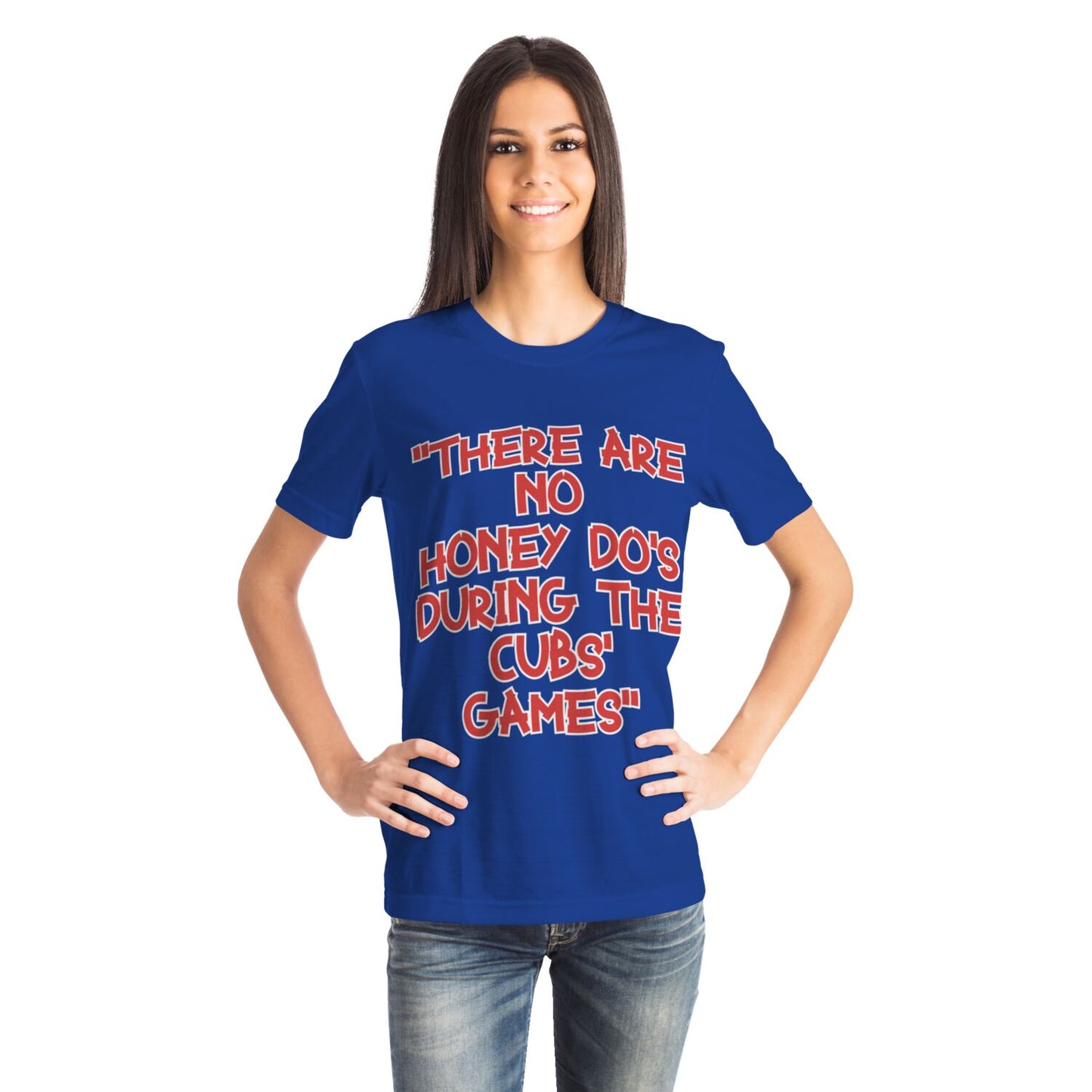 Honey Do's Dark Blue Red T-shirt 2