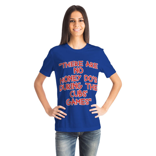 Honey Do's Dark Blue Red T-shirt 2