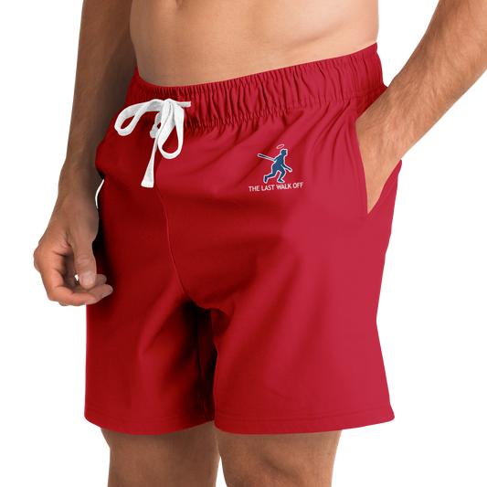 Los Angeles Men's Red Shorts