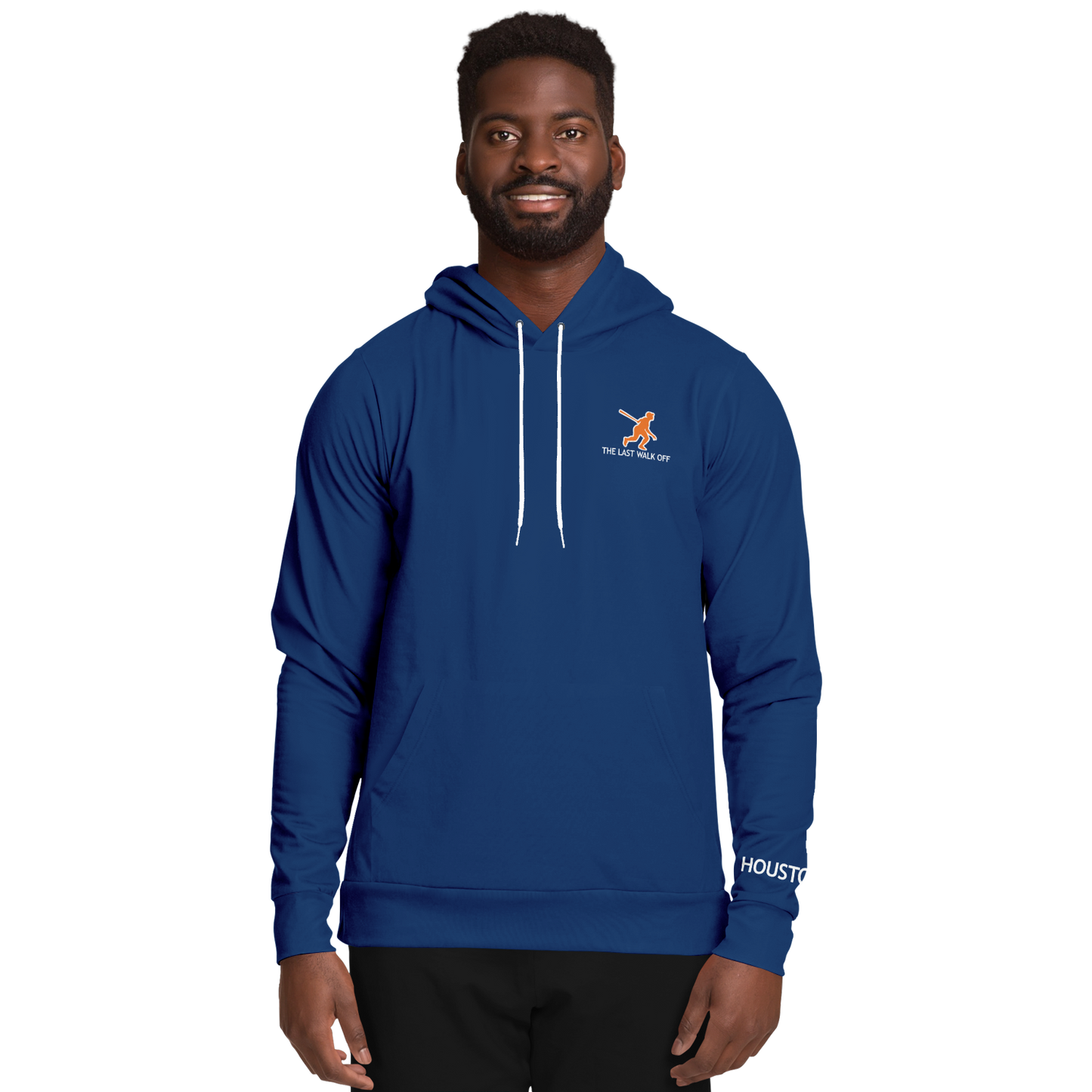 Houston Blue Hoodie Rocket