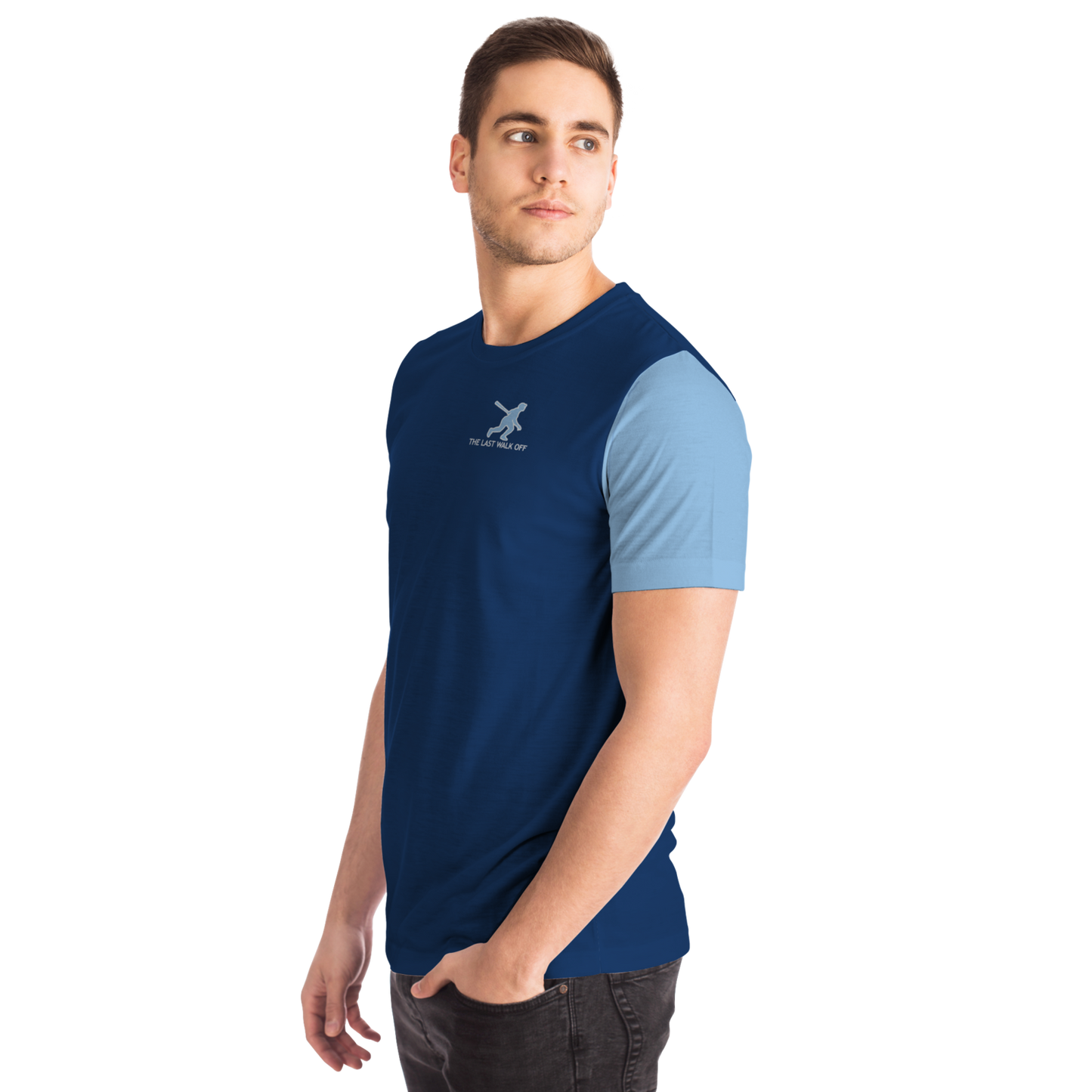 Tampa Bay Blue Light Blue Short Sleeve Shirt