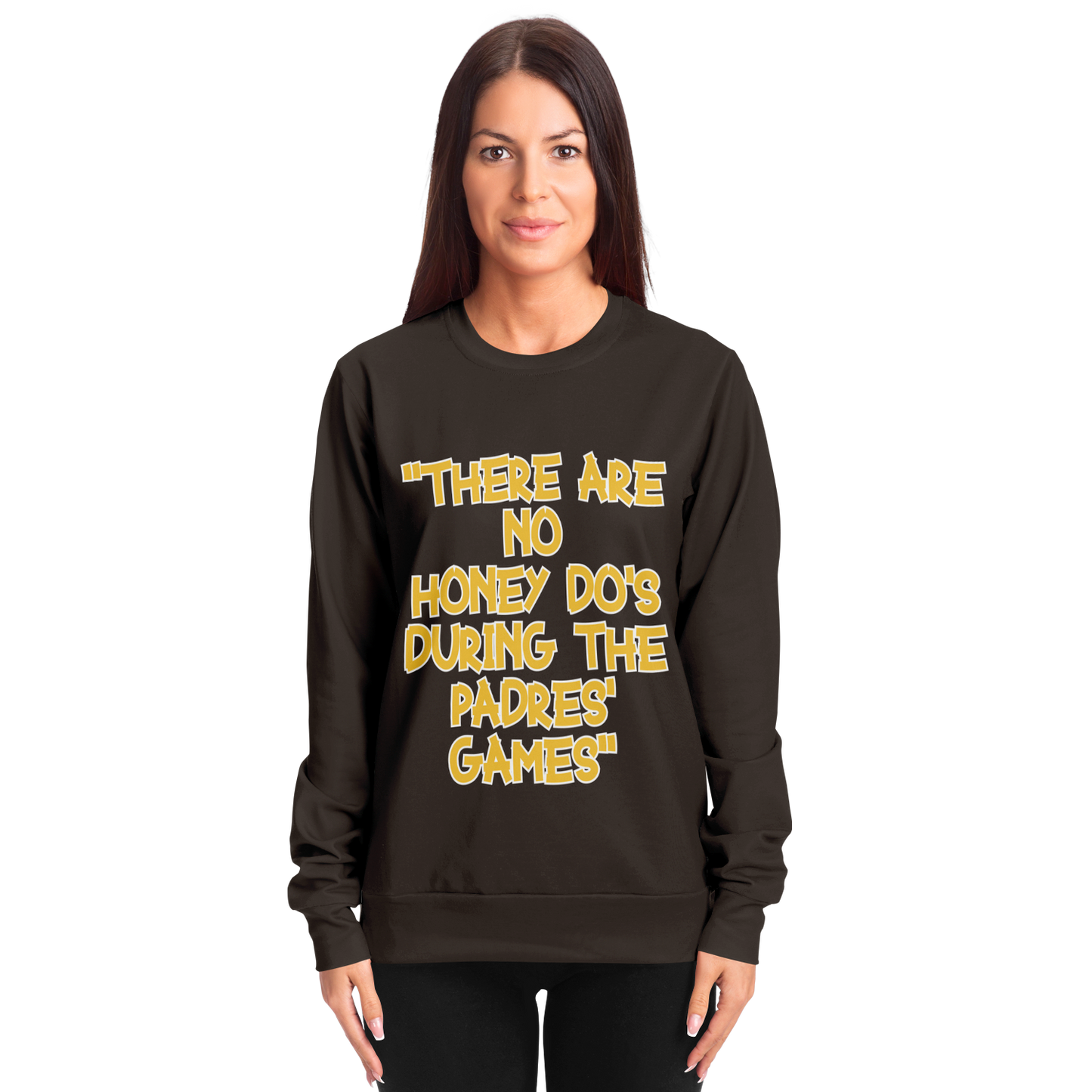 Honey Do's Brown Yellow Long Sleeve Shirt 2