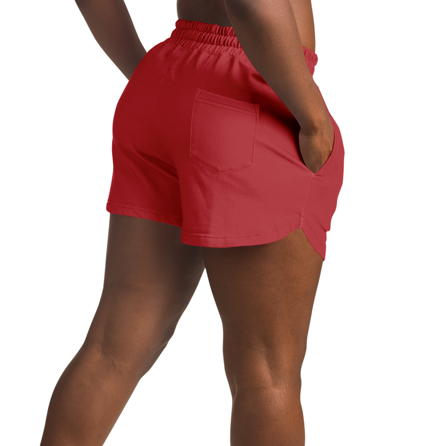 Boston Women's Red Shorts