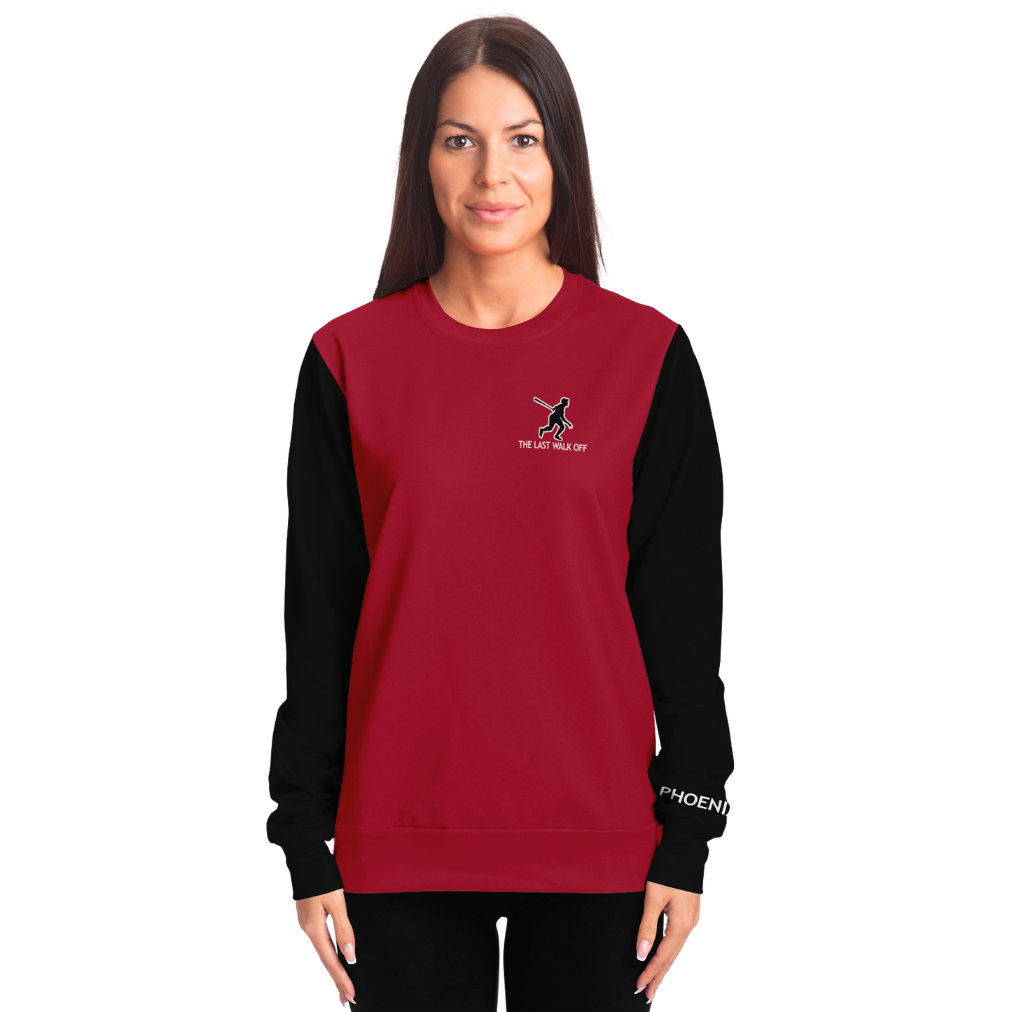 Arizona Black Red Long Sleeve Shirt
