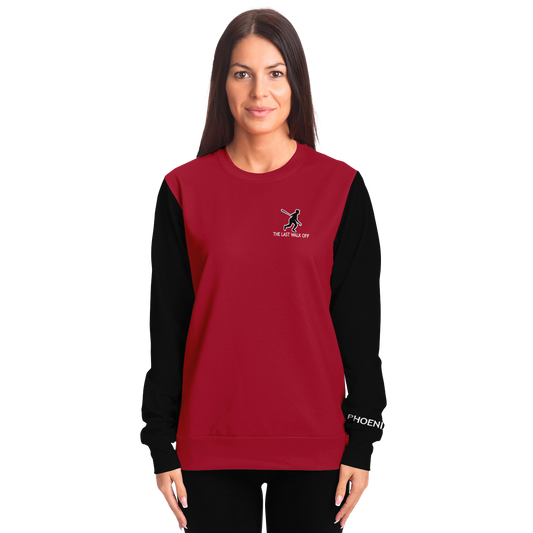 Arizona Black Red Long Sleeve Shirt