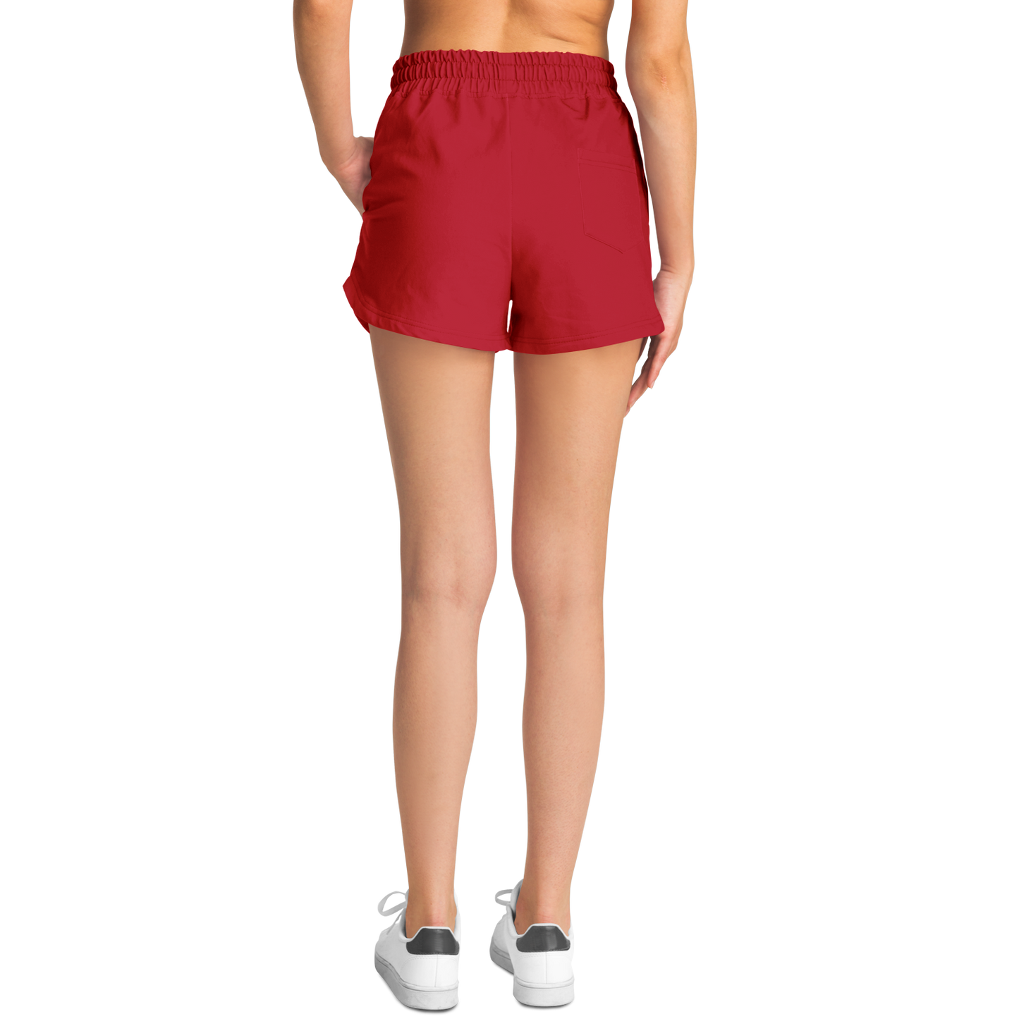 Los Angeles Women's Red Shorts