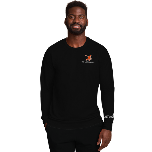 Baltimore Black Long Sleeve Shirt