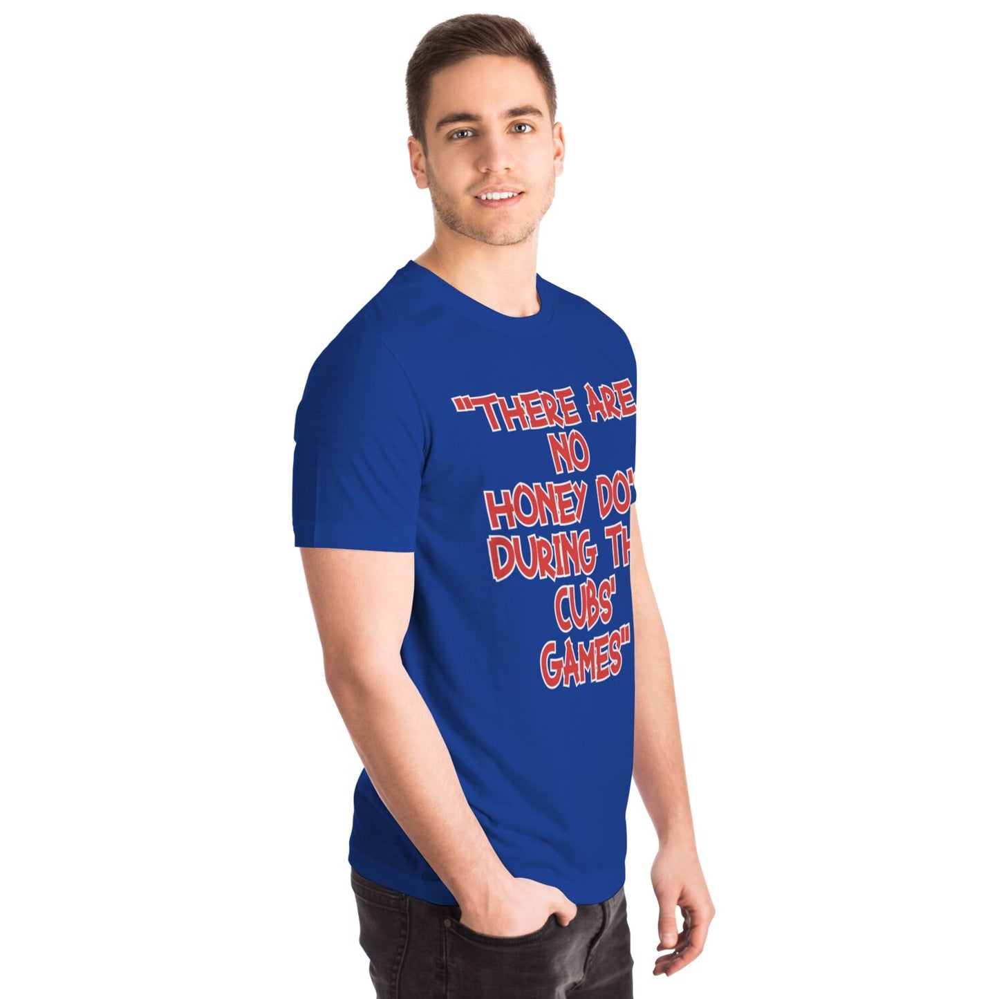Honey Do's Dark Blue Red T-shirt 2