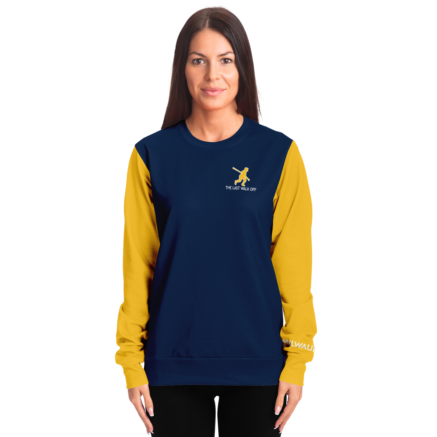 Milwaukee Blue Gold Long Sleeve Shirt