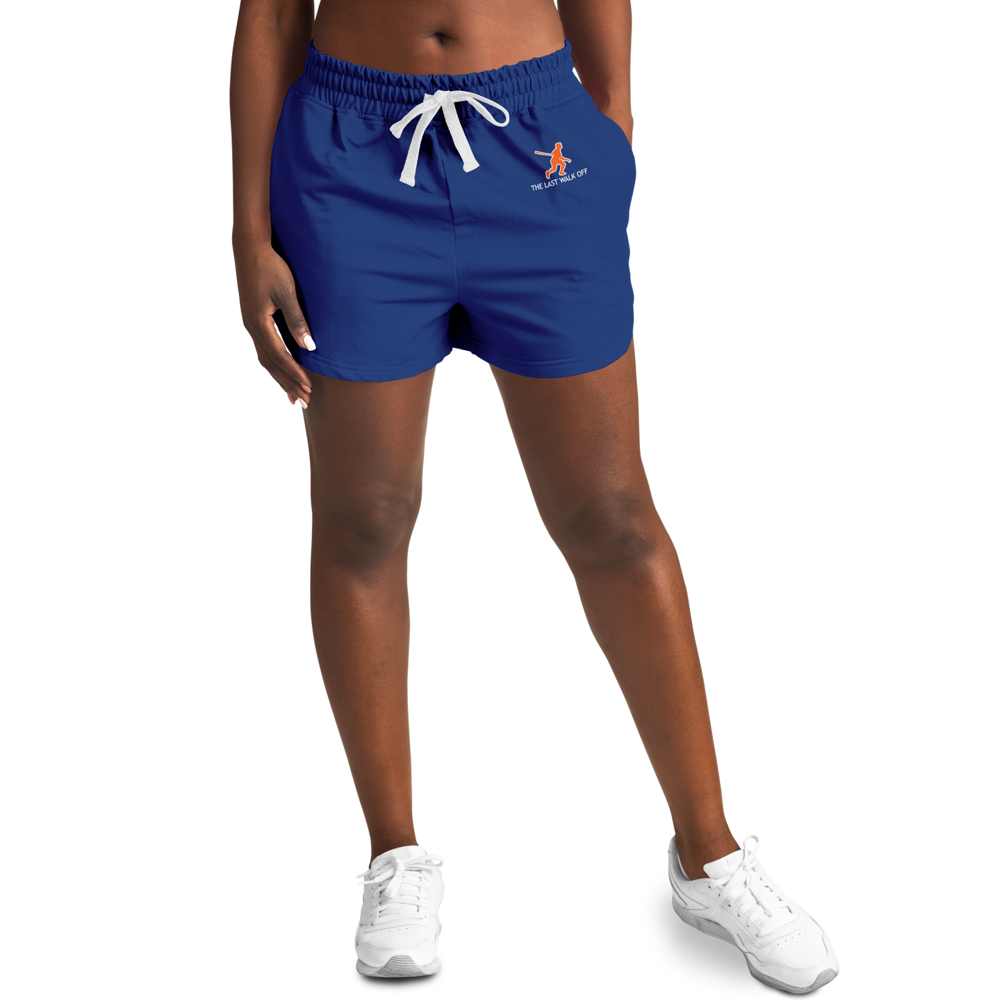 New York Women's Blue Shorts