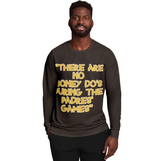 Honey Do's Brown Yellow Long Sleeve Shirt 2