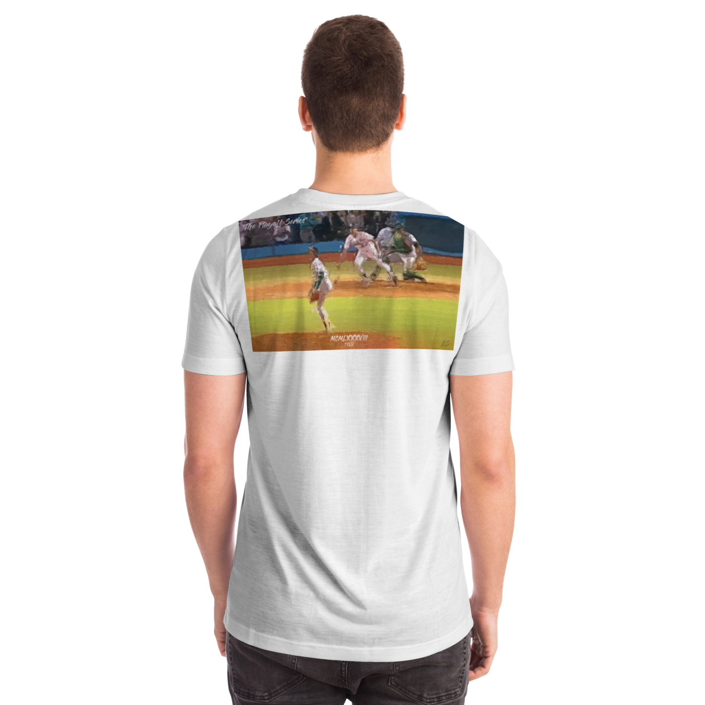 Showdown ONE Black Short Sleeve Shirt