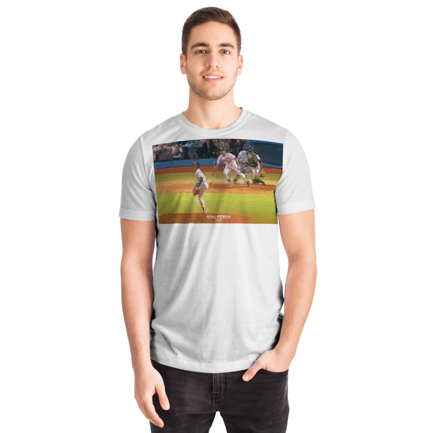 Showdown TWO Black Short Sleeve Shirt