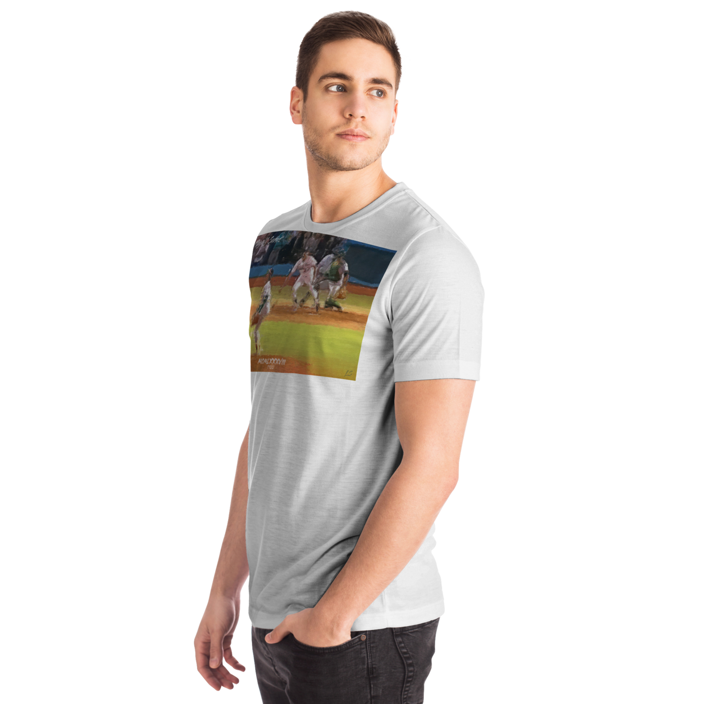 Showdown TWO Black Short Sleeve Shirt