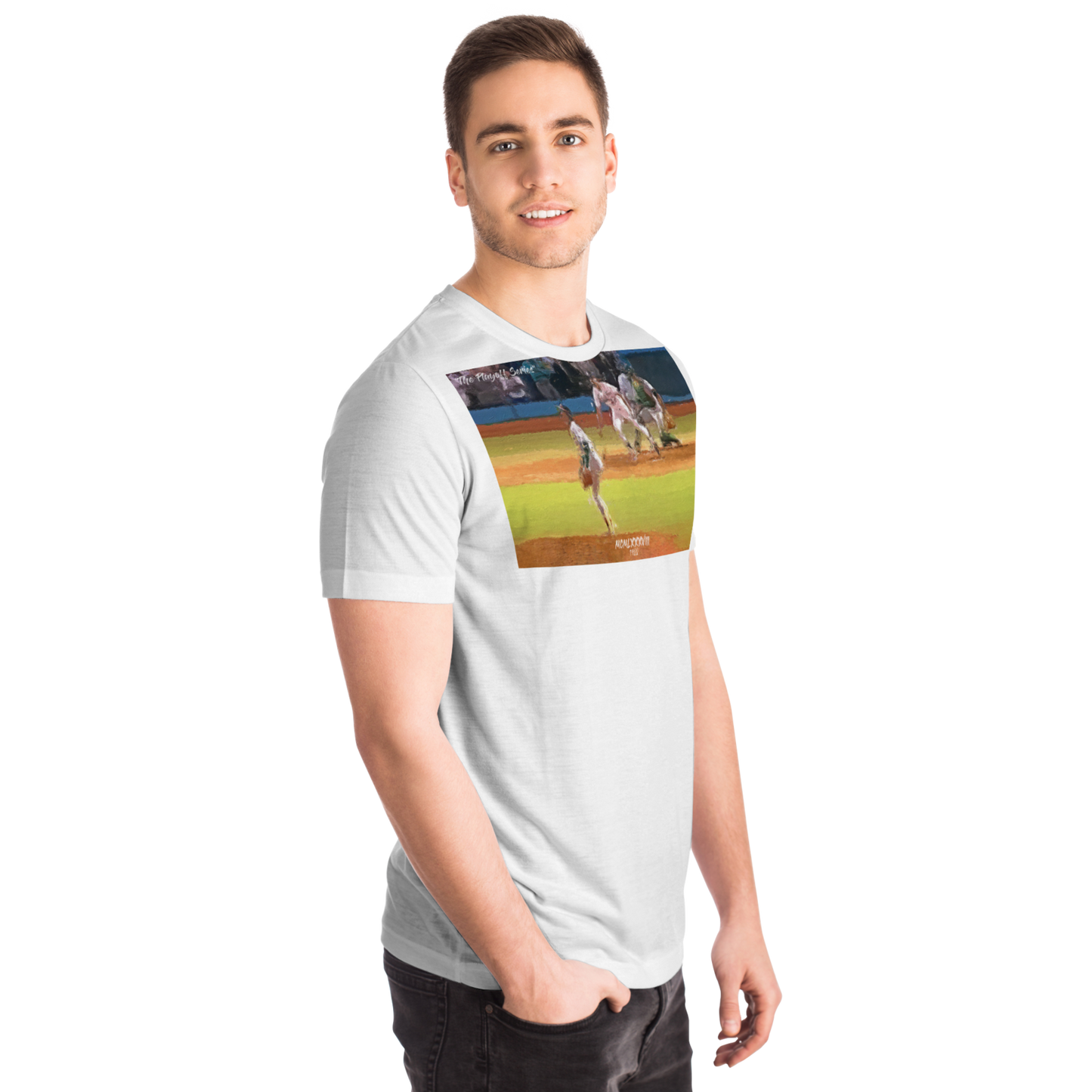 Showdown TWO Black Short Sleeve Shirt