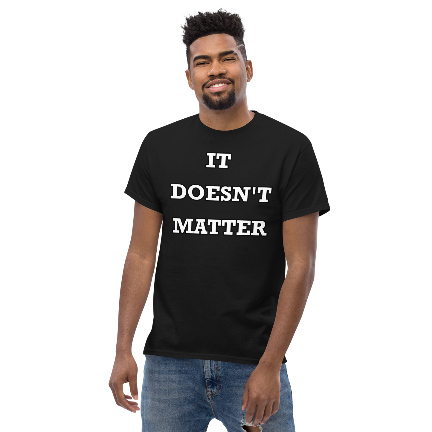 It Doesn't Matter Winners T-sihrt