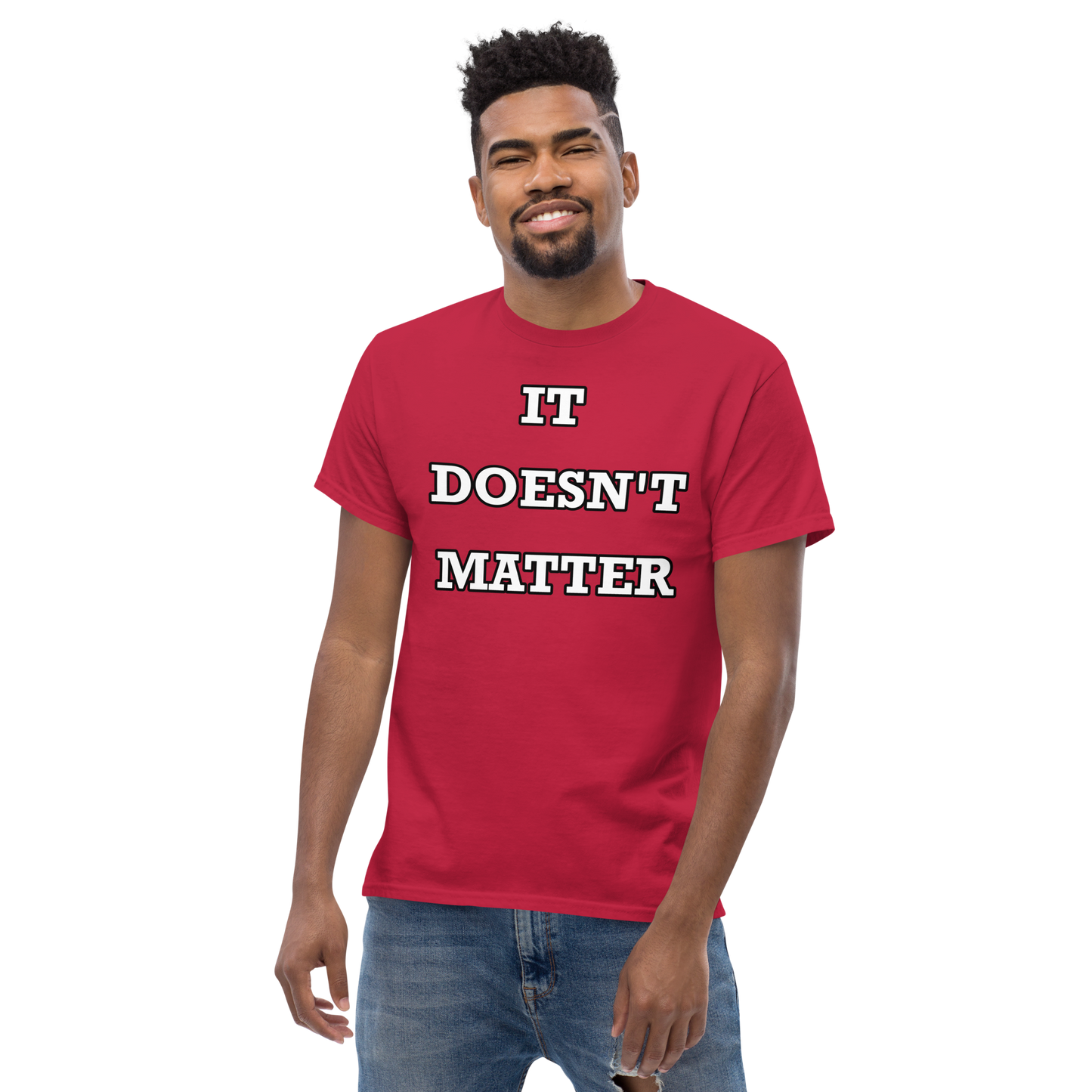 It Doesn't Matter Winners T-sihrt
