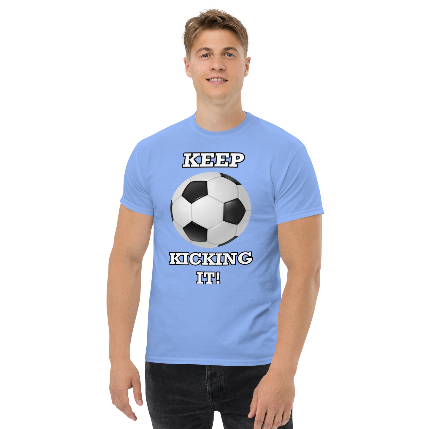 Keep Kicking It Soccer T-shirt