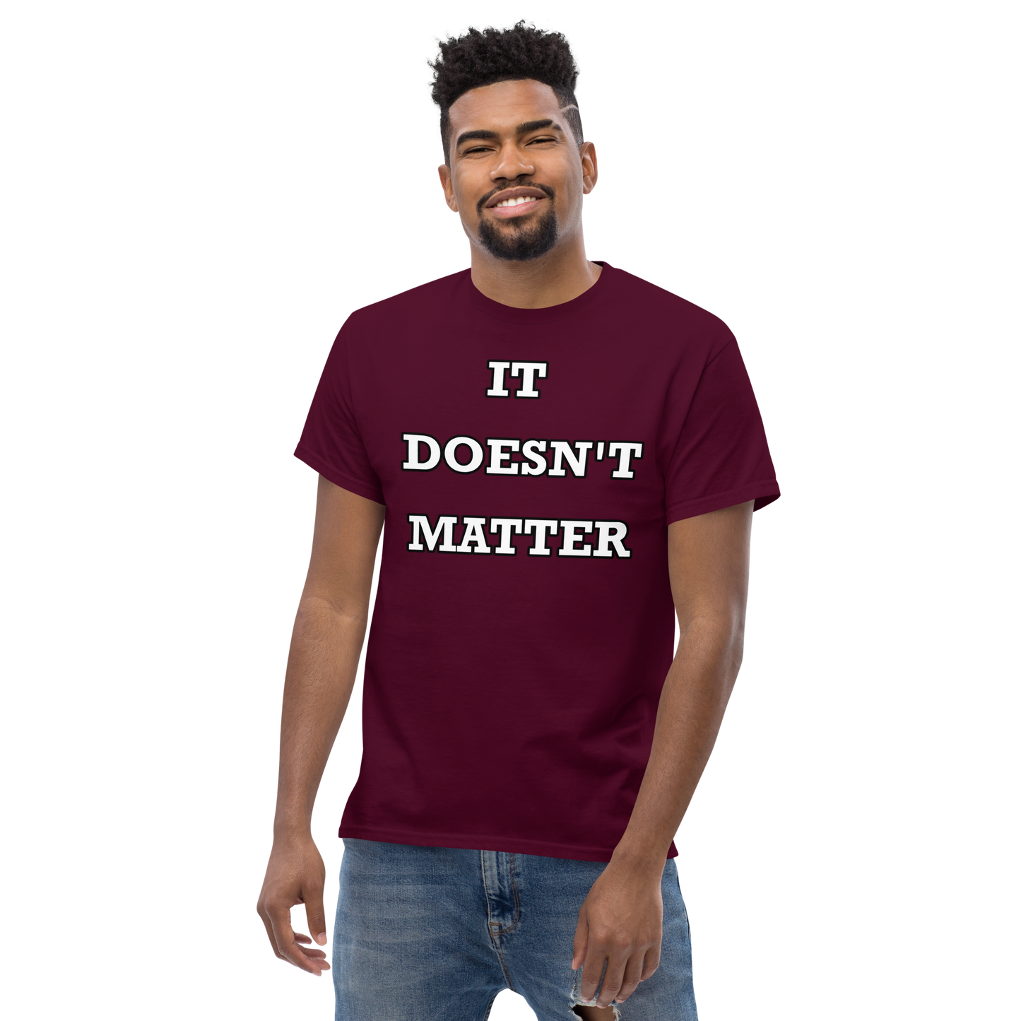 It Doesn't Matter Winners T-sihrt