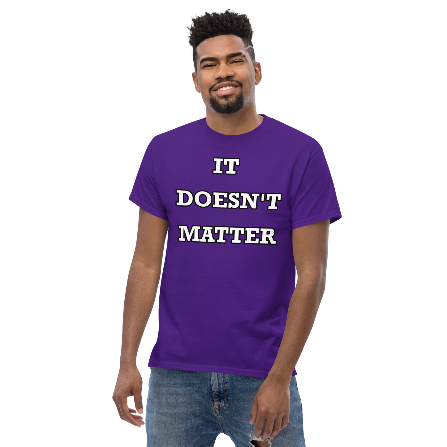It Doesn't Matter Winners T-sihrt