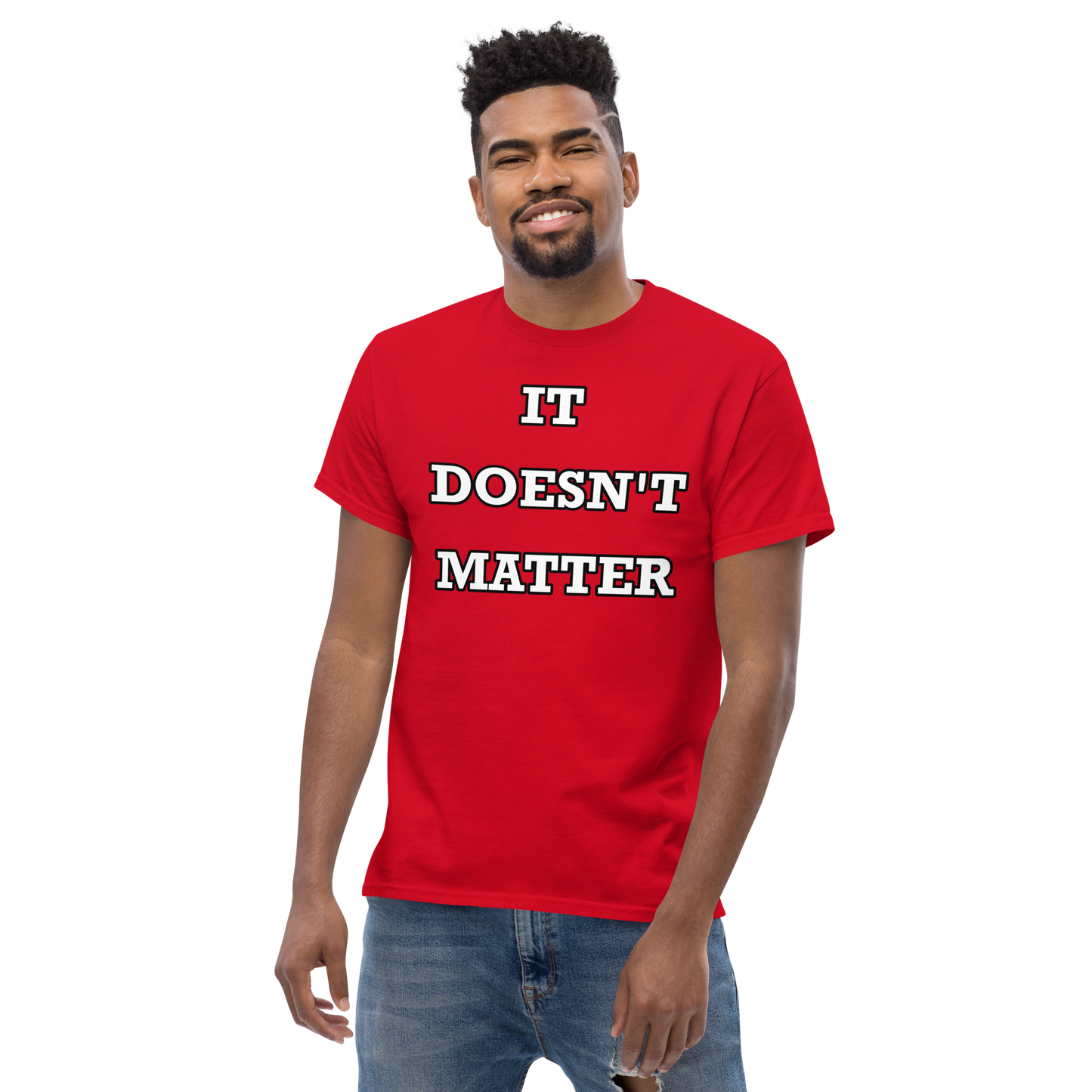 It Doesn't Matter Winners T-sihrt