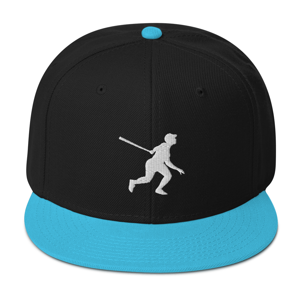 Two Color Snapback Hat 2