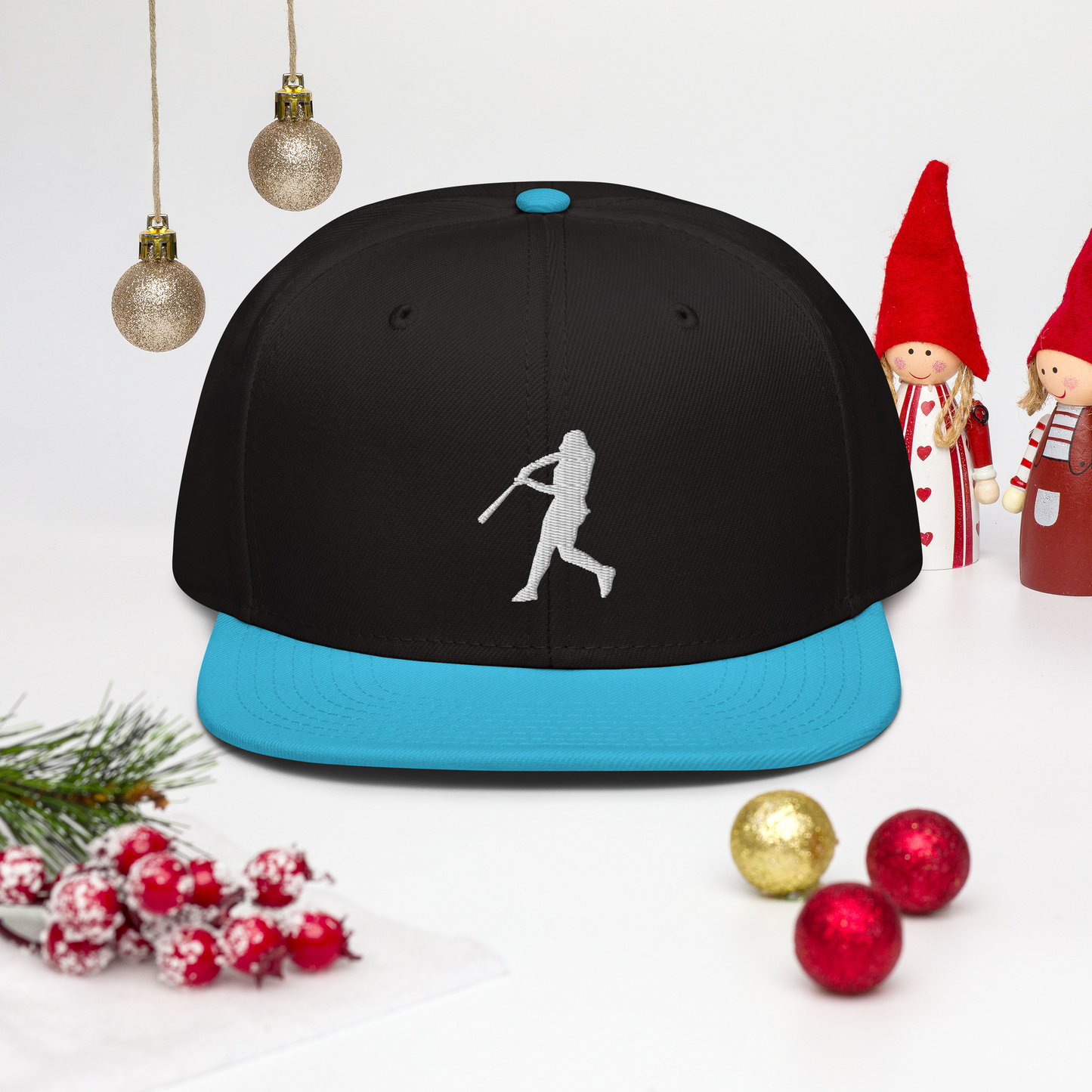 Two Color Snapback Hat