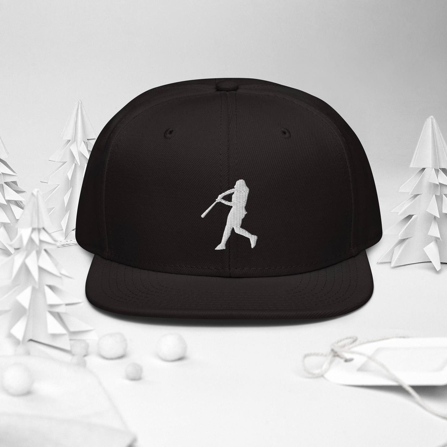 Two Color Snapback Hat