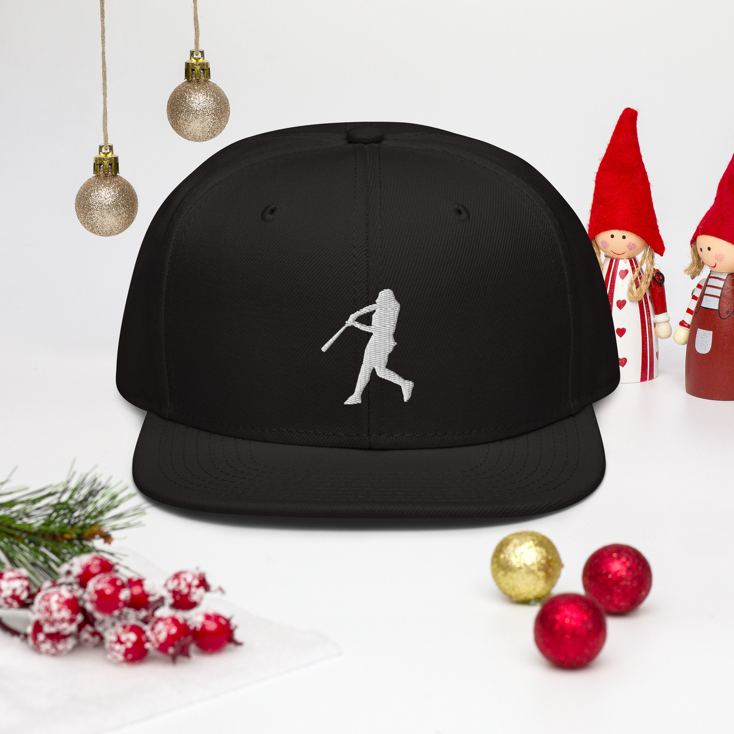Two Color Snapback Hat