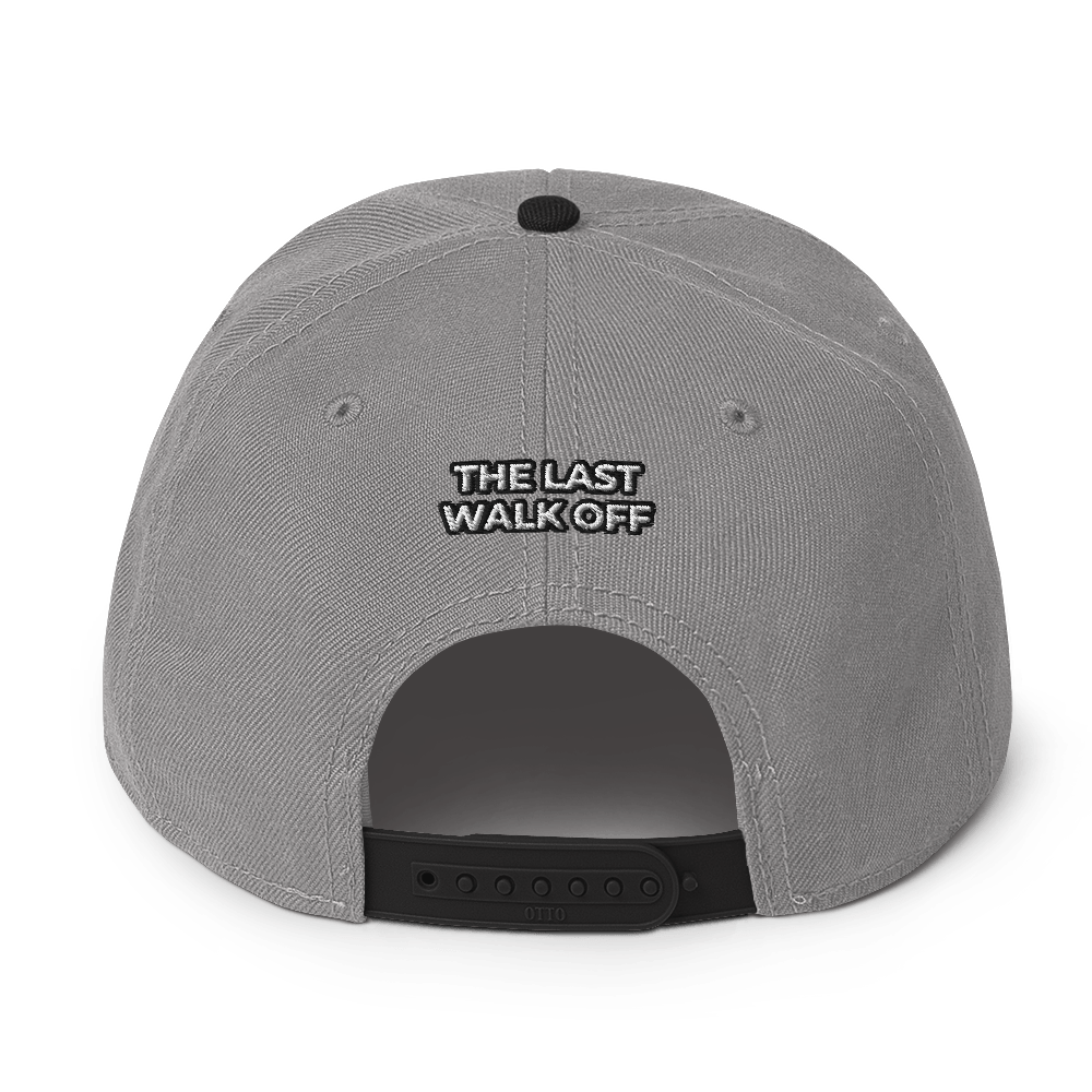 Two Color Snapback Hat 2