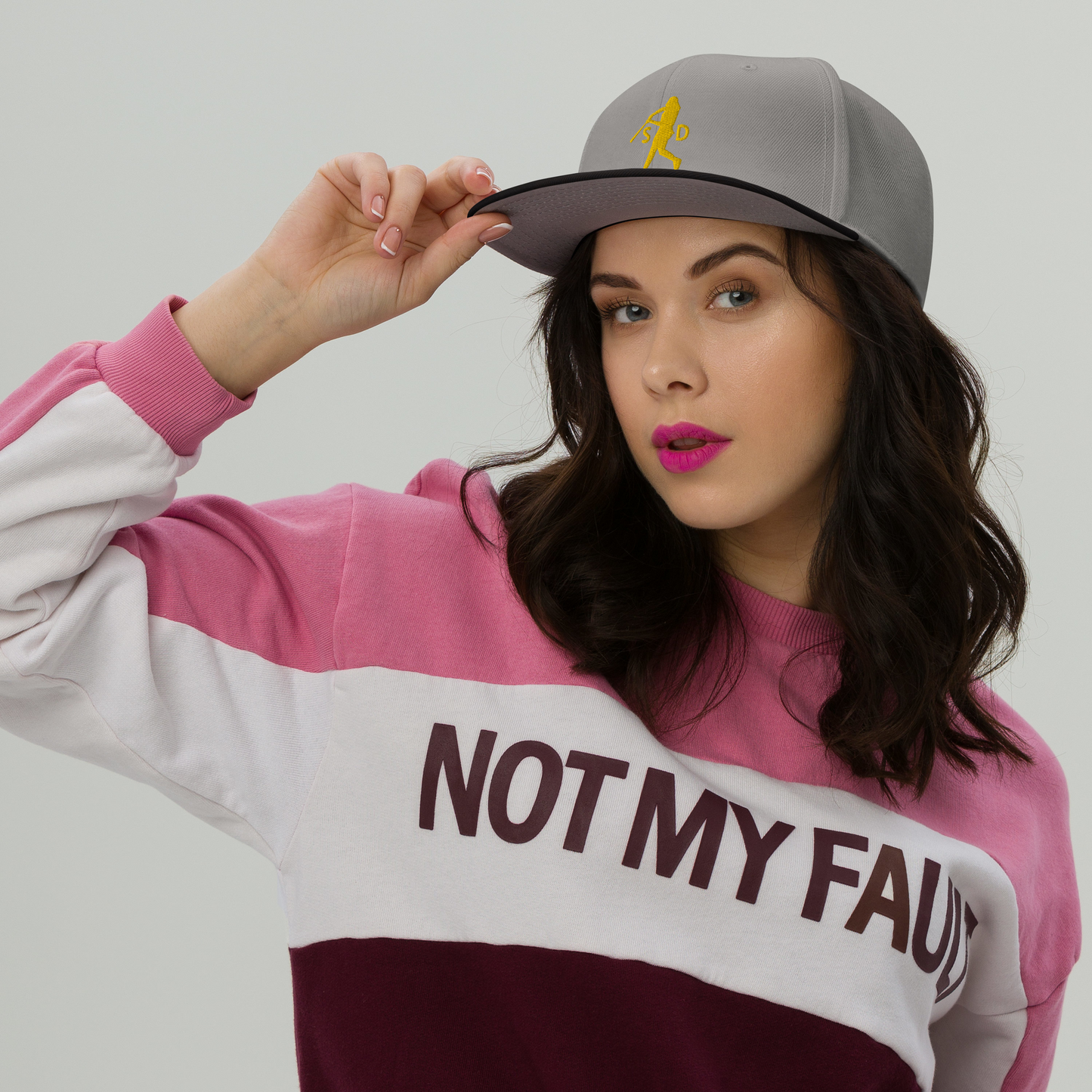 Two Color "The .394 Swing" Hat