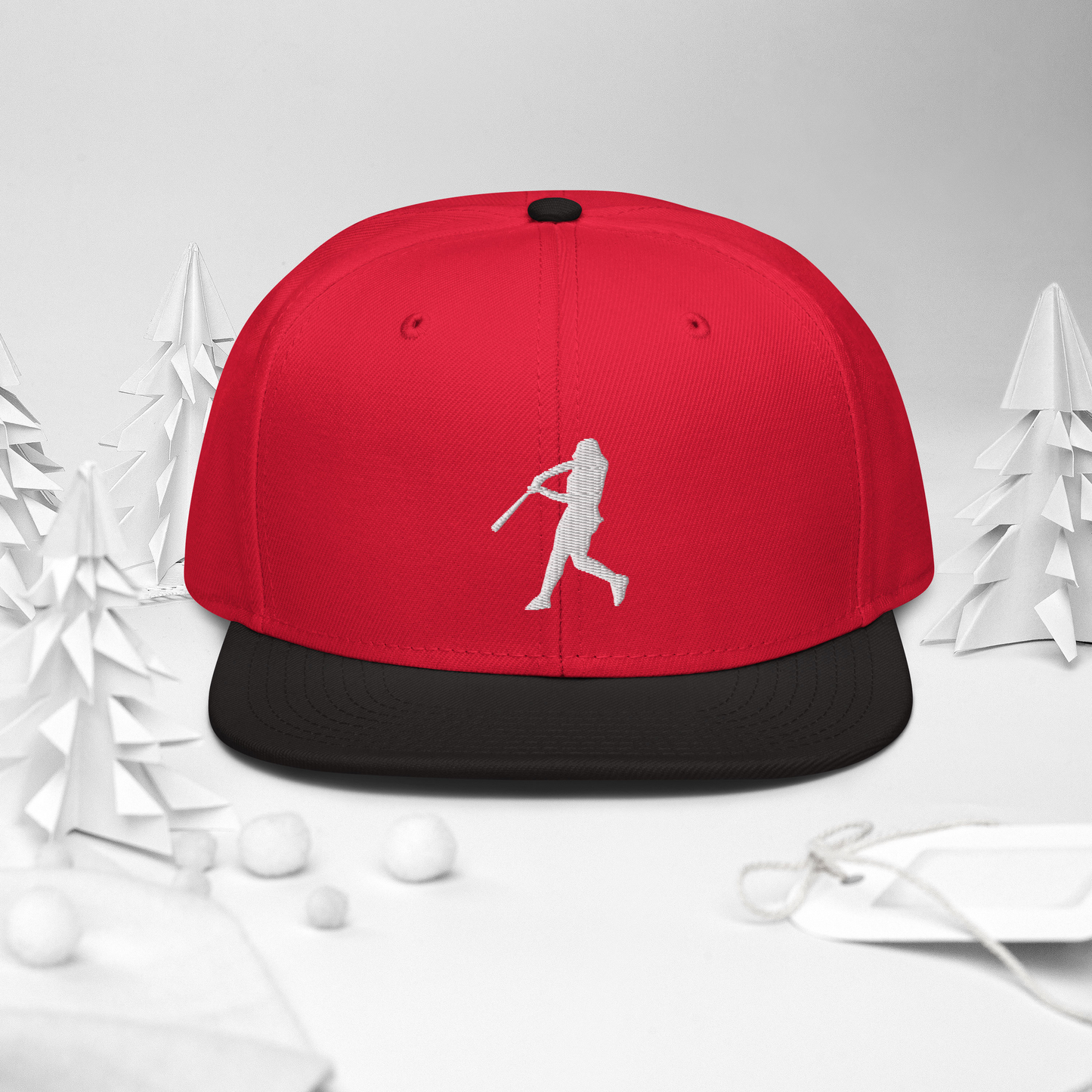 Two Color Snapback Hat