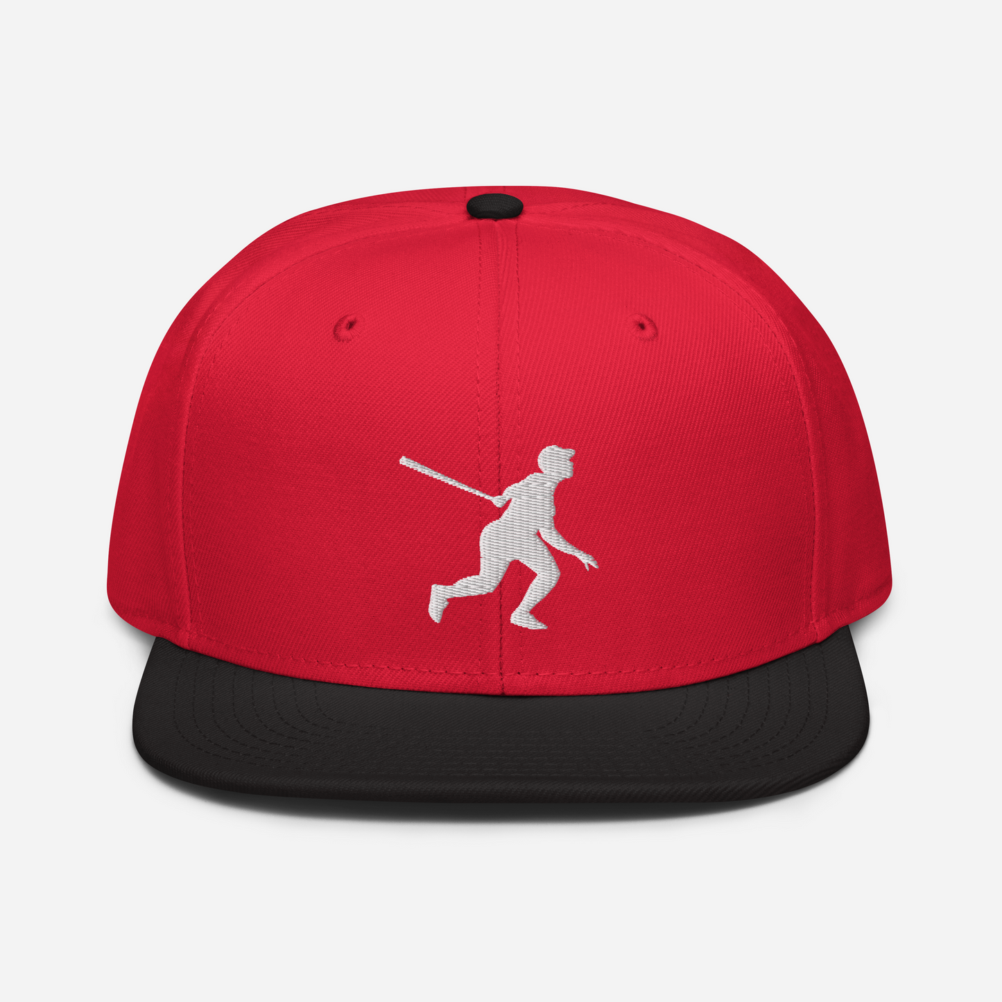 Two Color Snapback Hat 2