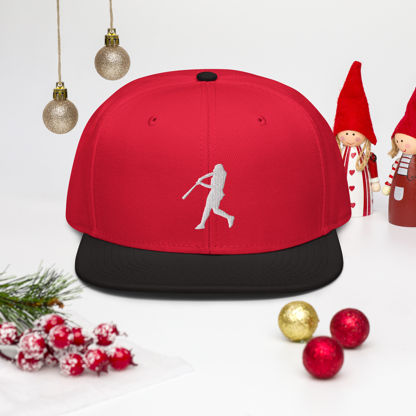 Two Color Snapback Hat